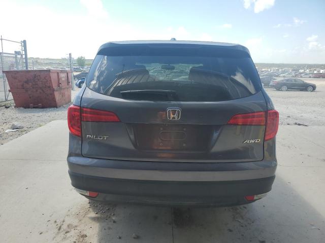 Photo 6 from auction – 2018 HONDA PILOT EXL with VIN 5FNYF6H52JB026543