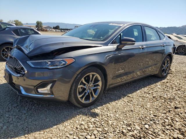 Photo 1 from auction – 2019 FORD FUSION TITANIUM with VIN 3FA6P0RU1KR273288