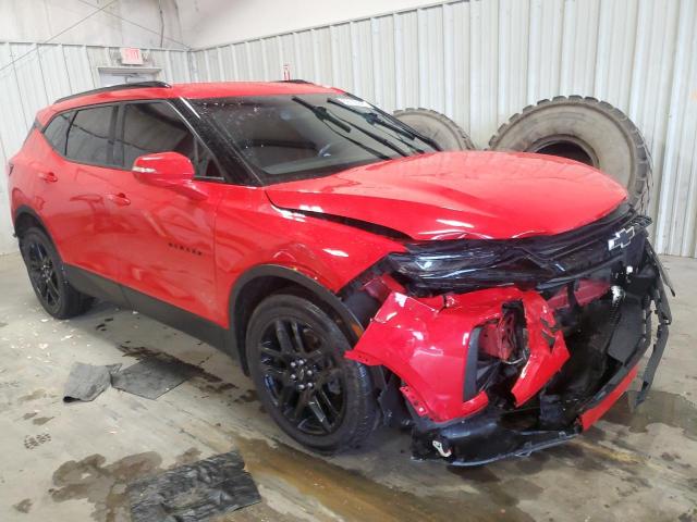 Photo 4 from auction – 2020 CHEVROLET BLAZER 2LT with VIN 3GNKBCRS2LS622256