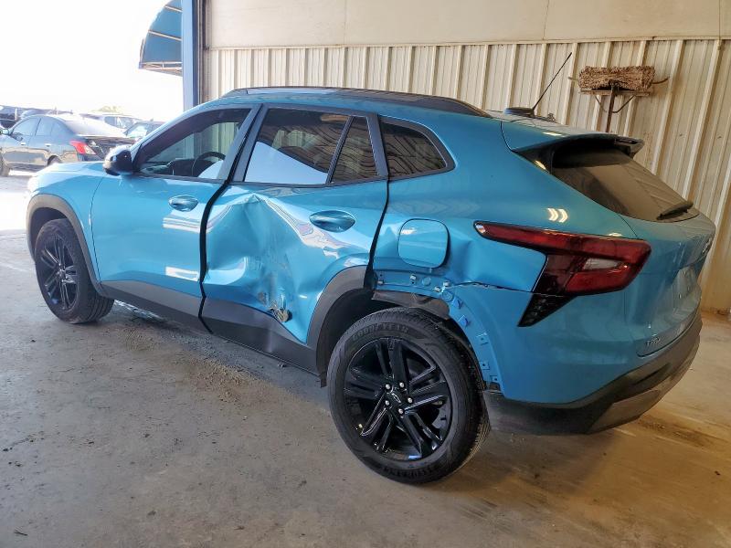 Photo 2 from auction – 2025 CHEVROLET TRAX ACTIV with VIN KL77LKEP9SC204656