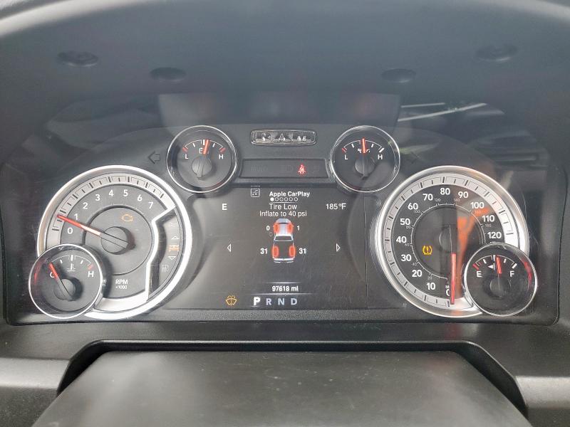 Photo 9 from auction – 2022 RAM 1500 CLASS with VIN 3C6JR6DG7NG284032