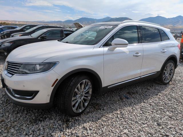 LINCOLN MKX RESERV 2016 with VIN 2LMTJ8LP0GBL57687 - Photo from auction