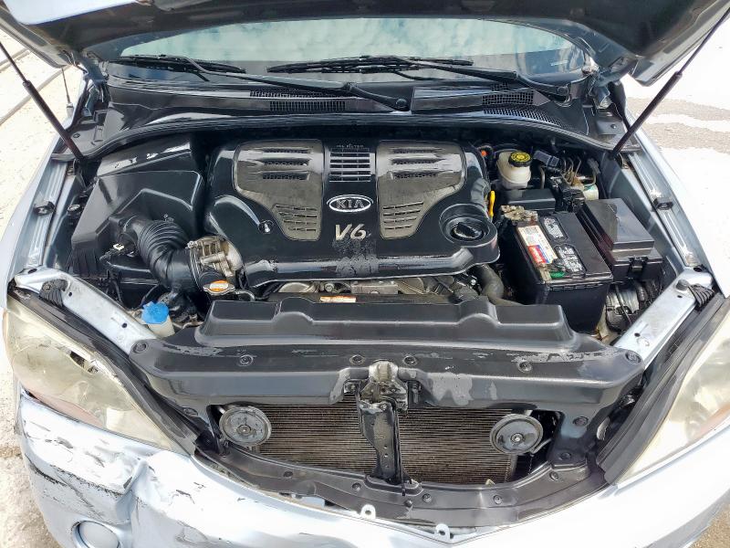 Photo 12 from auction – 2007 KIA SORENTO EX with VIN KNDJD736975754528