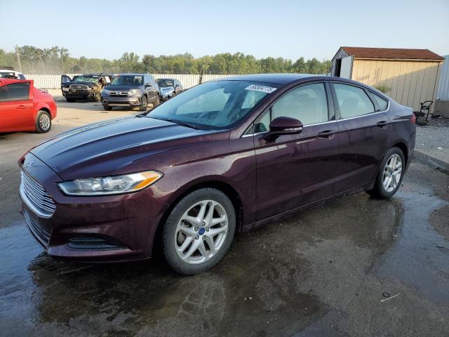 FORD FUSION SE 2013 with VIN 3FA6P0H75DR246609 - Photo from auction