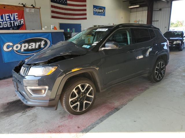 JEEP COMPASS LIMITED 2018 with VIN 3C4NJDCB2JT114416 - Photo from auction