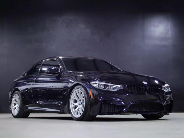 BMW M4 2018 with VIN WBS4Y9C57JAA92XXX - Photo from auction