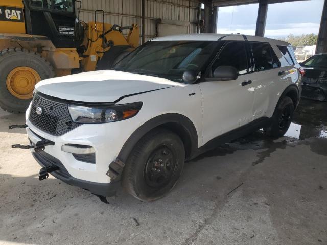 Photo 1 from auction – 2020 FORD EXPLORER P with VIN 1FM5K8AB1LGC62664