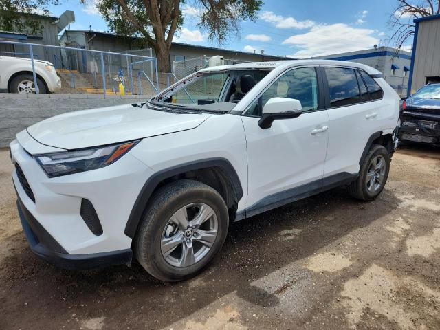 TOYOTA RAV4 XLE 2024 with VIN 2T3W1RFVXRW351635 - Photo from auction
