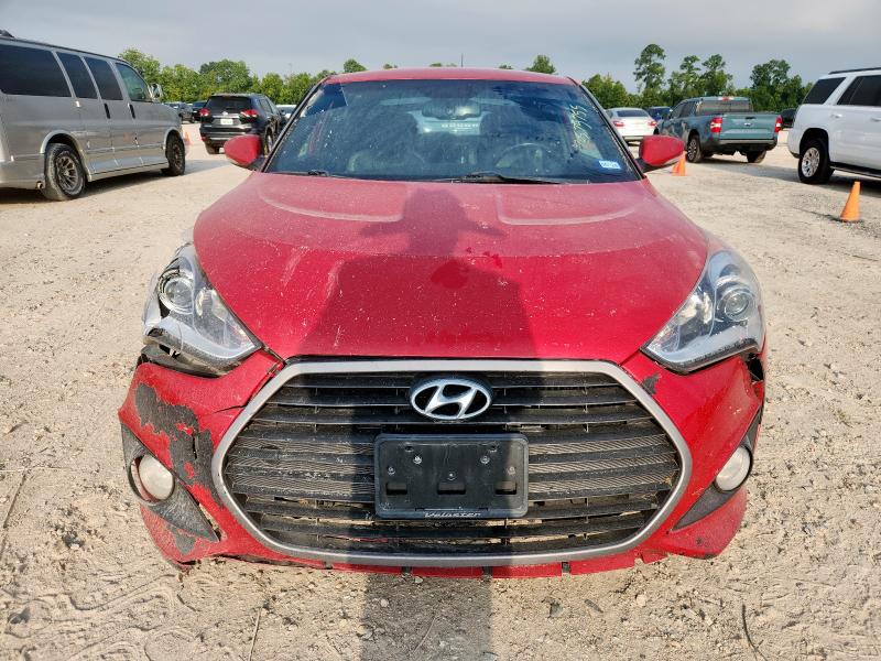 Photo 5 from auction – 2016 HYUNDAI VELOSTER TURBO with VIN KMHTC6AE8GU273073