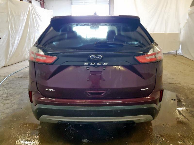 Photo 6 from auction – 2021 FORD EDGE SEL with VIN 2FMPK4J96MBA21626