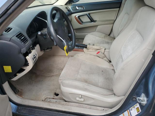 Photo 7 from auction – 2006 SUBARU LEGACY OUT with VIN 4S4BP61C667307328
