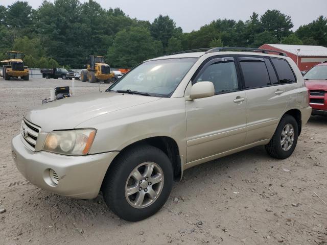 TOYOTA HIGHLANDER 2003 with VIN JTEGF21A430082850 - Photo from auction