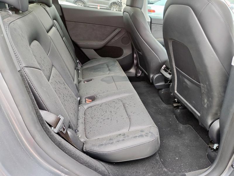 Photo 10 from auction – 2025 TESLA MODEL Y with VIN 7SAYGDED8SA343418