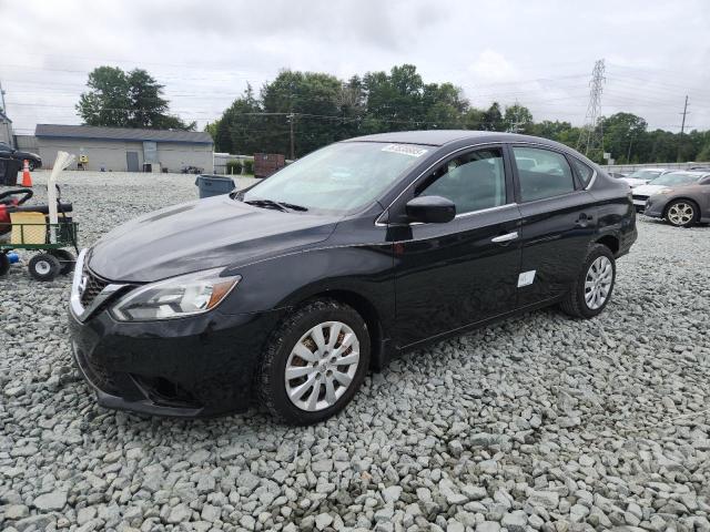 NISSAN SENTRA S 2017 with VIN 3N1AB7AP0HY375314 - Photo from auction