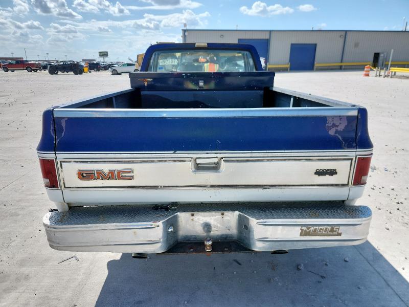 Photo 6 from auction – 1985 GMC C1500 with VIN 1GTDC14H2FJ510335