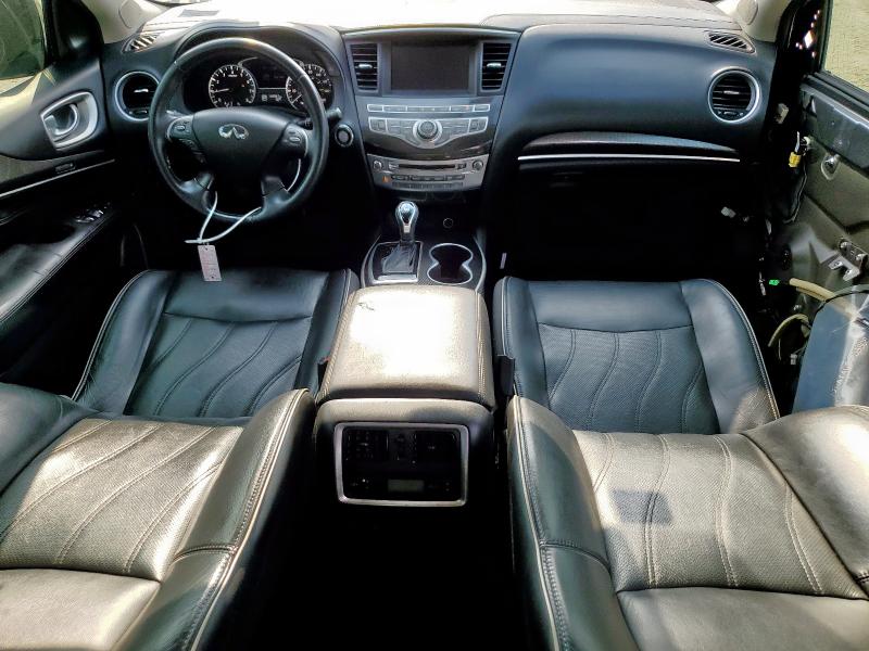 Photo 8 from auction – 2017 INFINITI QX60 with VIN 5N1DL0MN6HC549397