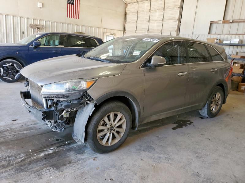 KIA SORENTO L 2019 with VIN 5XYPG4A36KG499992 - Photo from auction