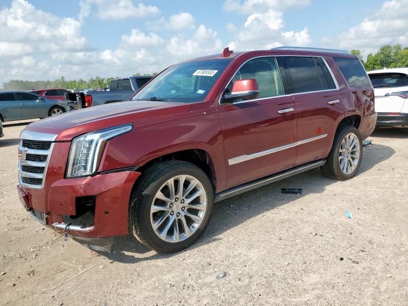 CADILLAC ESCALADE P 2018 with VIN 1GYS3CKJ2JR394728 - Photo from auction