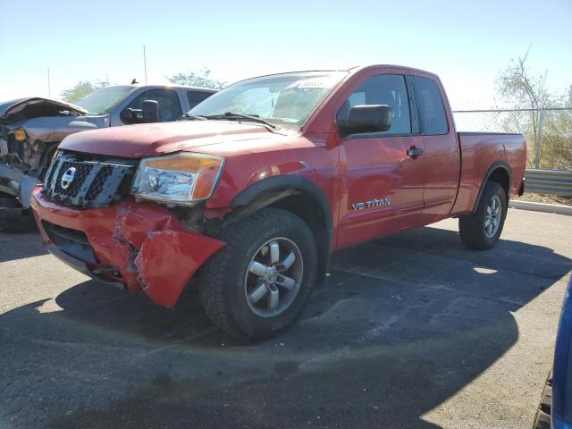 Photo 1 from auction – 2012 NISSAN TITAN S with VIN 1N6AA0CC9CN322602