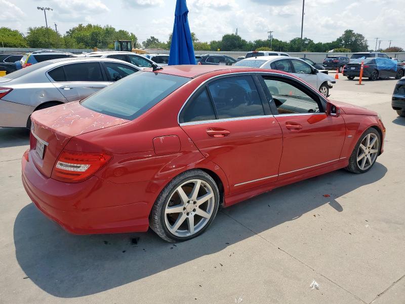 Photo 3 from auction – 2012 MERCEDES-BENZ C 250 with VIN WDDGF4HB1CA607930
