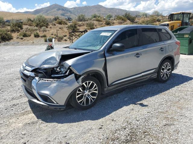 Photo 1 from auction – 2018 MITSUBISHI OUTLANDER with VIN JA4AZ2A36JZ006438