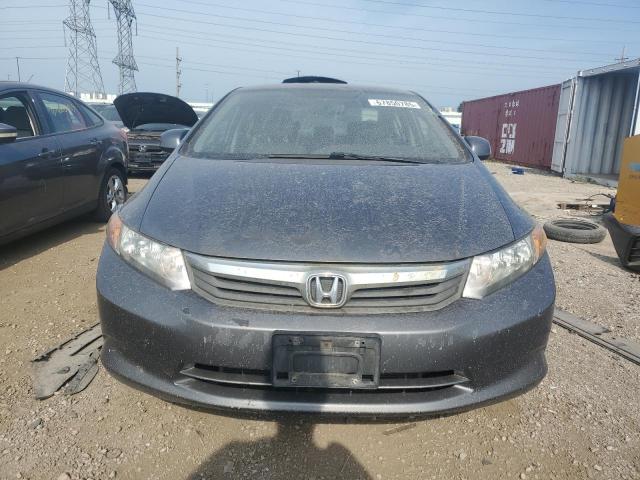Photo 5 from auction – 2012 HONDA CIVIC LX with VIN 19XFB2F5XCE077988