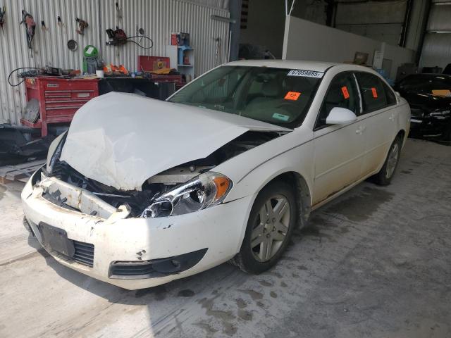 CHEVROLET IMPALA LT 2008 with VIN 2G1WC583481236303 - Photo from auction