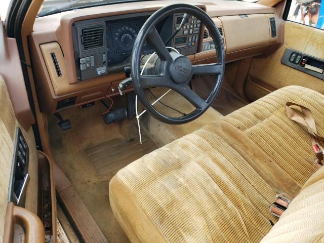 Photo 8 from auction – 1990 GMC 1500 with VIN 1GTDC14H7LZ504723