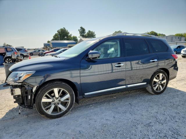 Photo 1 from auction – 2014 NISSAN PATHFINDER with VIN 5N1AR2MM3EC711874