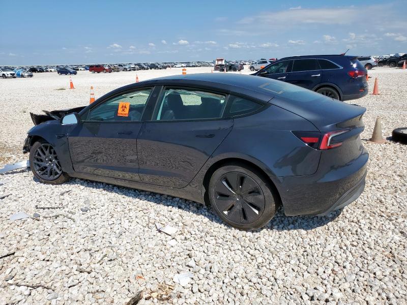 Photo 2 from auction – 2025 TESLA MODEL 3 with VIN 5YJ3E1EA2SF901218