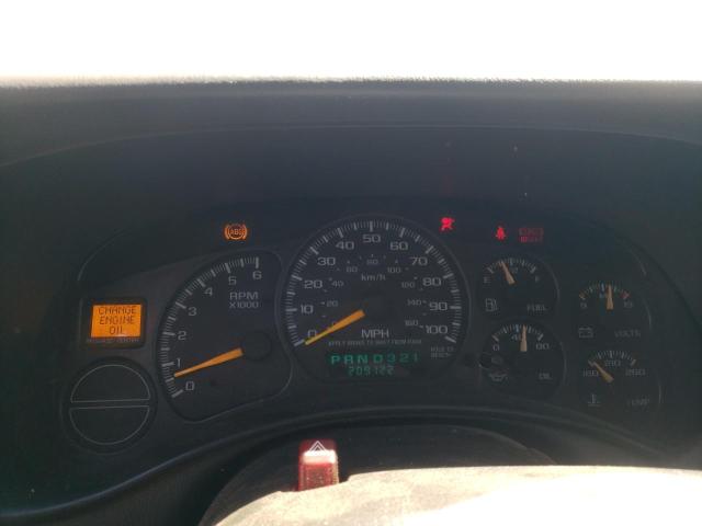Photo 9 from auction – 2000 CHEVROLET SILVERADO with VIN 1GCEK19V1YE415735
