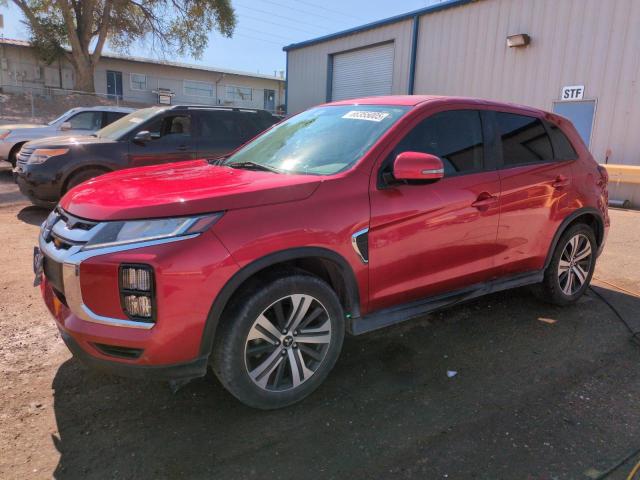 Photo 1 from auction – 2021 MITSUBISHI OUTLANDER with VIN JA4ARUAU2MU019998