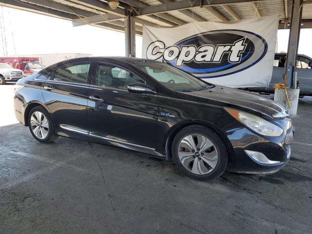 Photo 4 from auction – 2014 HYUNDAI SONATA HYBRID with VIN KMHEC4A40EA110873