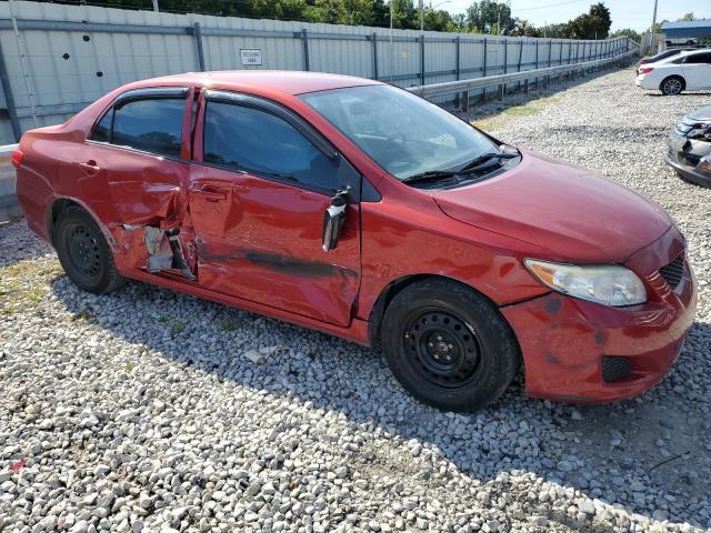 Photo 4 from auction – 2009 TOYOTA COROLLA BA with VIN JTDBL40EX99046253