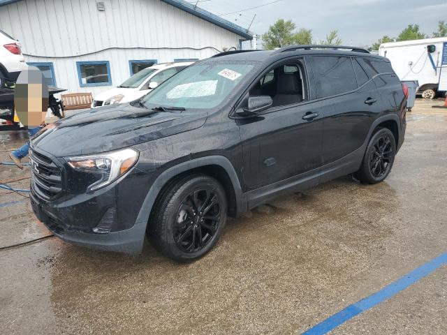 GMC TERRAIN SL 2021 with VIN 3GKALMEVXML330037 - Photo from auction