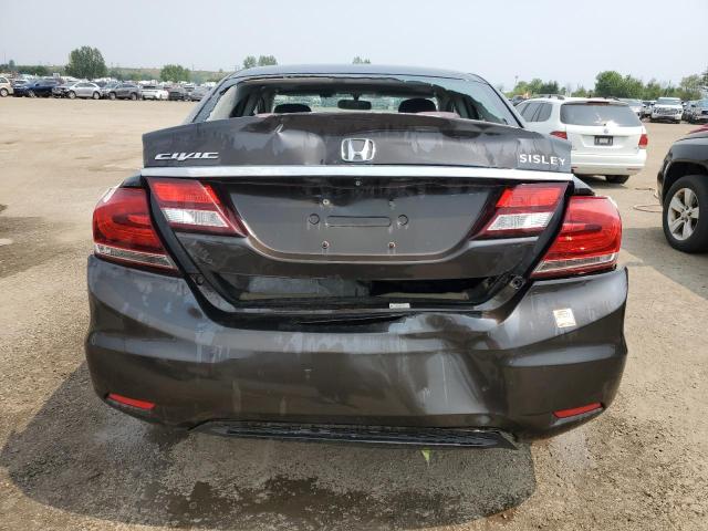 Photo 6 from auction – 2013 HONDA CIVIC LX with VIN 2HGFB2F55DH003790