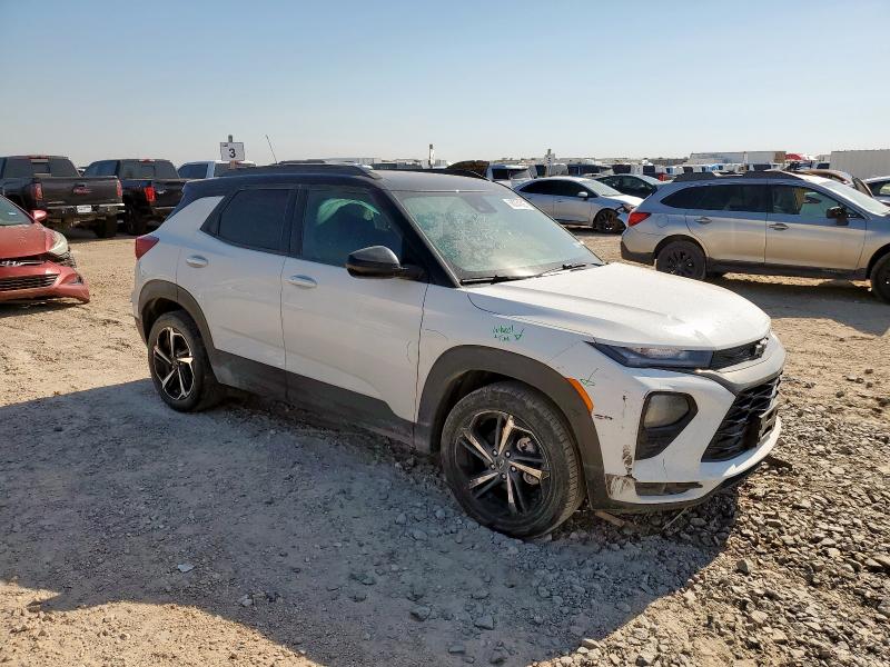 Photo 4 from auction – 2023 CHEVROLET TRAILBLAZE with VIN KL79MTSL8PB217327