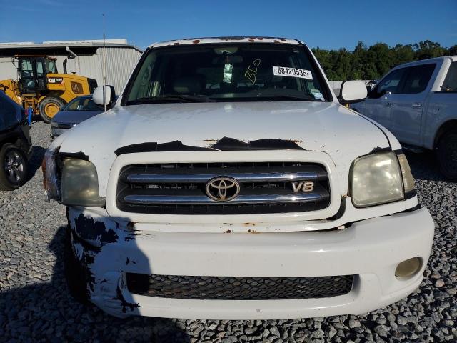Photo 5 from auction – 2002 TOYOTA SEQUOIA LI with VIN 5TDZT38A92S058265