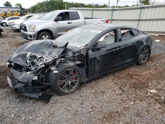 TESL MODEL S 2023 with VIN 5YJSA1E69PF514840 - Photo from auction