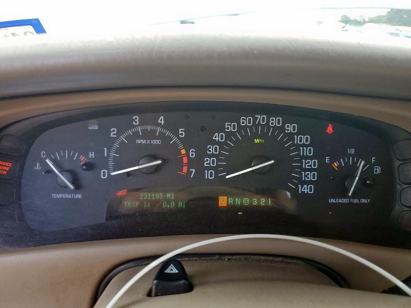 Photo 9 from auction – 1999 BUICK PARK AVENU with VIN 1G4CW52K7X4647632