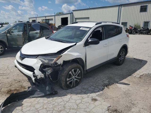 TOYOTA RAV4 LE 2017 with VIN 2T3BFREV7HW623414 - Photo from auction