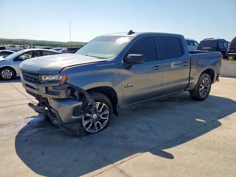 Photo 1 from auction – 2021 CHEVROLET SILVERADO with VIN 3GCPWDEDXMG223793