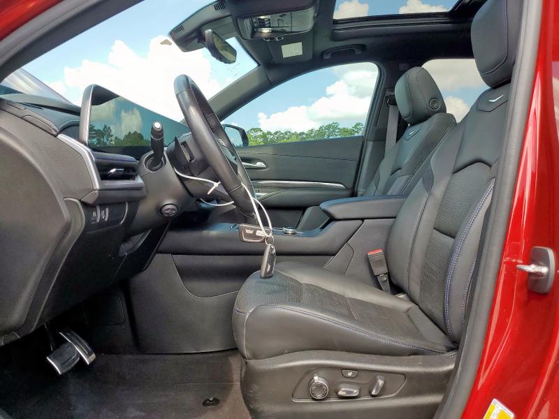 Photo 7 from auction – 2024 CADILLAC XT4 SPORT with VIN 1GYFZER49RF118409