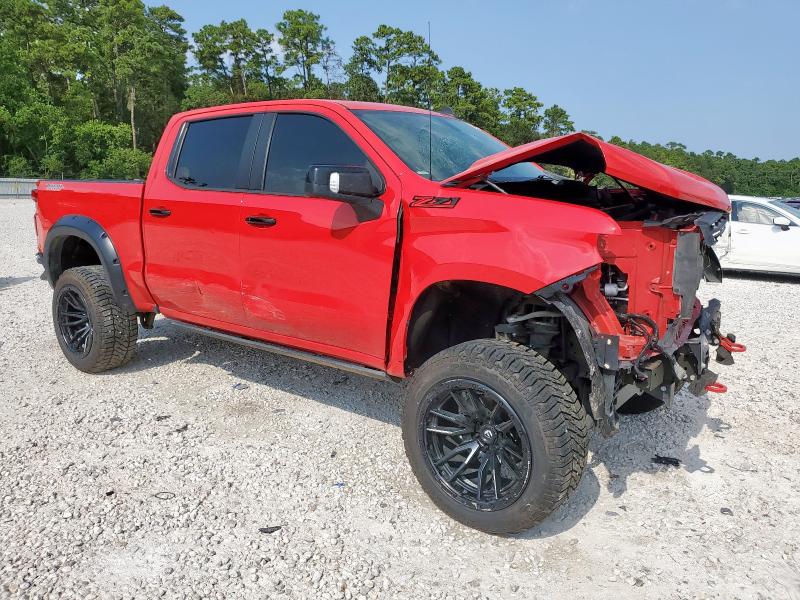Photo 4 from auction – 2021 CHEVROLET SILVERADO with VIN 1GCPYFEDXMZ235562