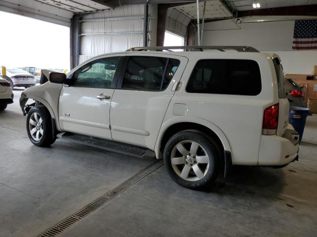 Photo 2 from auction – 2008 NISSAN ARMADA SE with VIN 5N1BA08C98N610297
