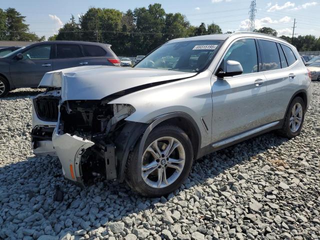 BMW X3 XDRIVE3 2021 with VIN 5UXTY5C06M9E47563 - Photo from auction