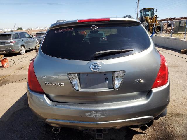 Photo 6 from auction – 2005 NISSAN MURANO SL with VIN JN8AZ08T55W309657