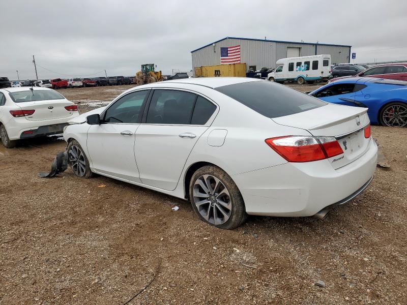 Photo 2 from auction – 2014 HONDA ACCORD SPO with VIN 1HGCR2F53EA279660