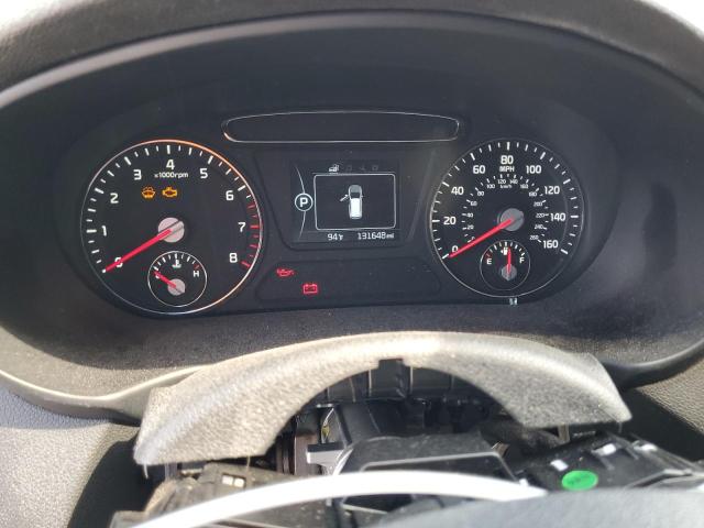 Photo 9 from auction – 2016 KIA SORENTO with VIN 5XYPG4A36GG018498