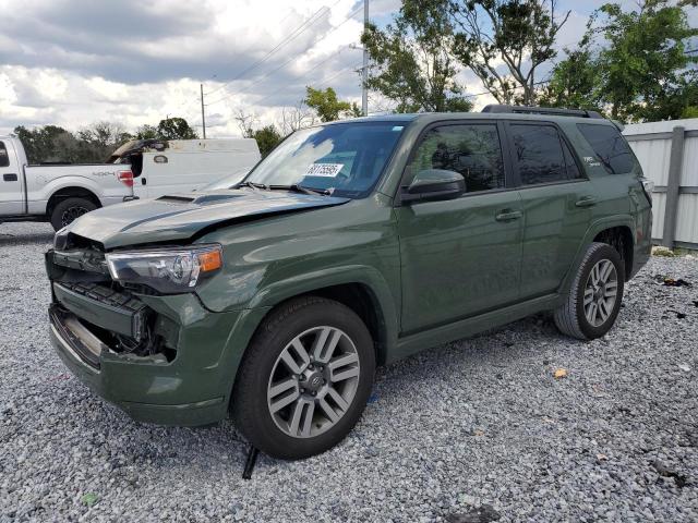 TOYOTA 4RUNNER TR 2022 with VIN JTEAU5JR7N5274840 - Photo from auction